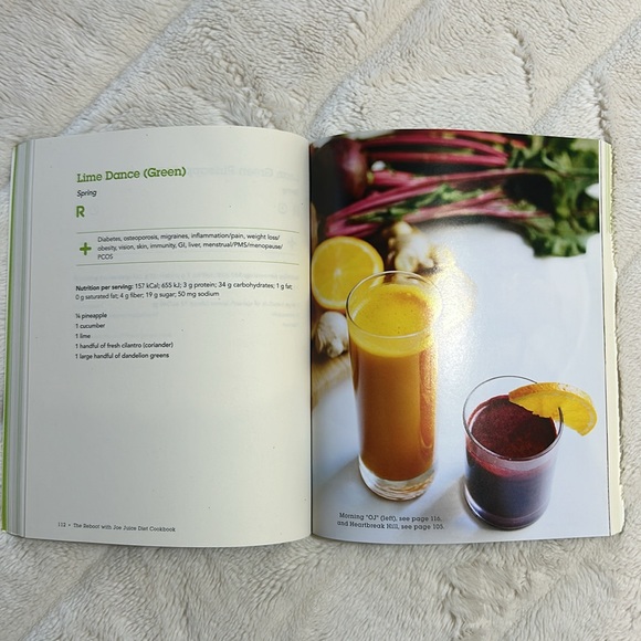 Reboot with Joe Cross Juice Diet recipe and cookbook Duo - Picture 11 of 11
